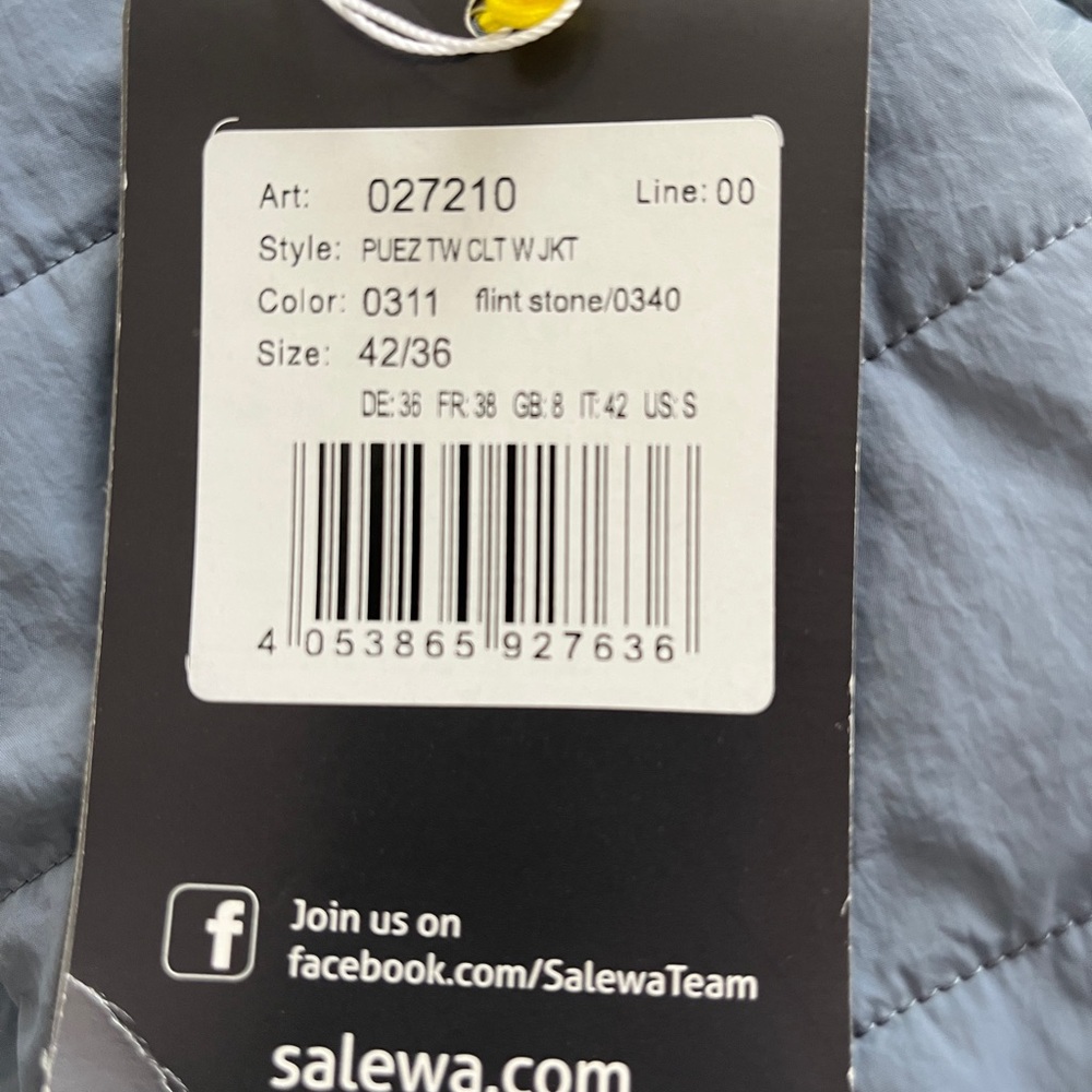 Women's Salewa Tirolwool insulated jacket - Picture 7 of 10